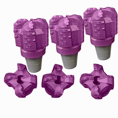 4/5/6/8 Blades PDC Drilling Bit Medium Hard Rocks Drilling Deep Water Well Drill Bit