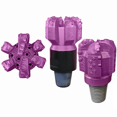 Forging Type API PDC Drilling Bit  6 1/2" Matrix Body And Steel Body Diamond PDC Oil Drill Bit