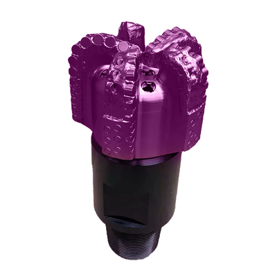 Forging Type API PDC Drilling Bit  6 1/2" Matrix Body And Steel Body Diamond PDC Oil Drill Bit