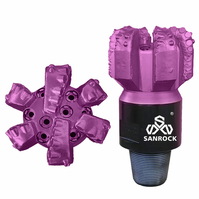 Hard / Medium / Soft Rock Formation PDC Cutter Drill Bit for Drilling Tool Machine Type