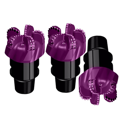 Hard / Medium / Soft Rock Formation PDC Cutter Drill Bit for Drilling Tool Machine Type
