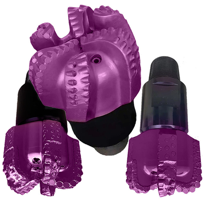 API PDC Petroleum Drill Bit Rock Drilling Tools 6 Blades Matrix Body Diamond PDC Bit