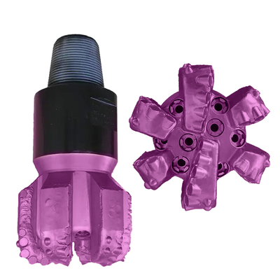 Mining PDC Drill Bit Oilfield Drilling Tool 5 Blades Cutters PDC Diamond Drill Bit