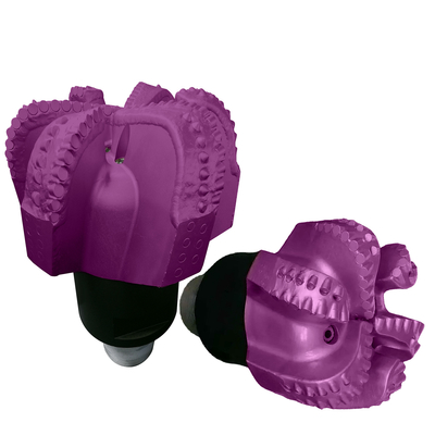 Mining PDC Drill Bit Oilfield Drilling Tool 5 Blades Cutters PDC Diamond Drill Bit