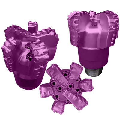 5 Blades PDC Core Drill Bit Oilfield Drilling Bit Diamond Rock Drill Bits