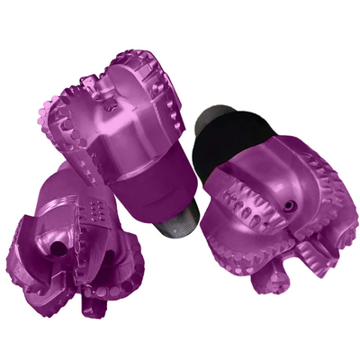 API PDC Petroleum Drill Bit Rock Drilling Tools 6 Blades Matrix Body Diamond PDC Bit
