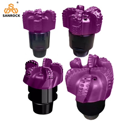PDC Rock Drill Bit Oilfield Drilling Bit 3 -9 Blades ​Diamond PDC Drill Bit