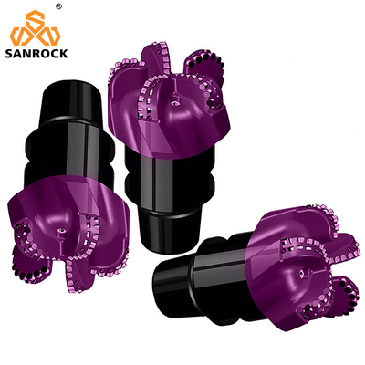 PDC Drill Bit 5 Blades Steel Body PDC Diamond Drill Bit Oil Well Drilling Bit