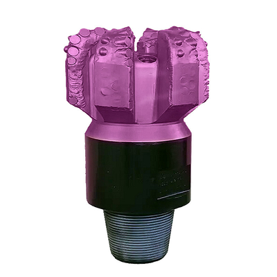 API PDC Petroleum Drill Bit Rock Drilling Tools 6 Blades Matrix Body Diamond PDC Bit