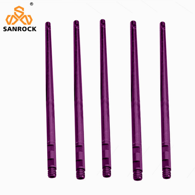 1.5m Length Diamond Drilling Water Well Drill Rod 60mm API Thread DTH Drilling Pipe