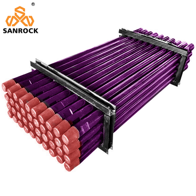 Drill Pipe 76/89/102/114/127/140mm Mining Drilling Rod Friction Welding DTH Drill Rod