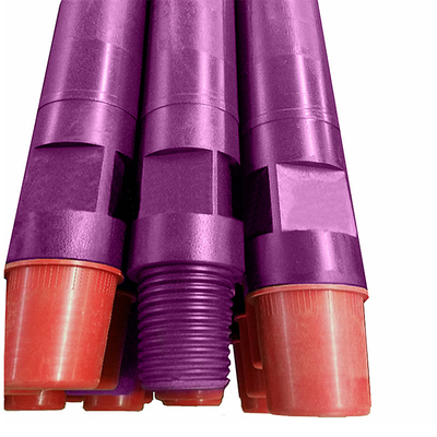 High Strength 1.5m DTH Drill Pipe for Rock Blasting 76/89/102mm API Thread Water Well Drilling Rod
