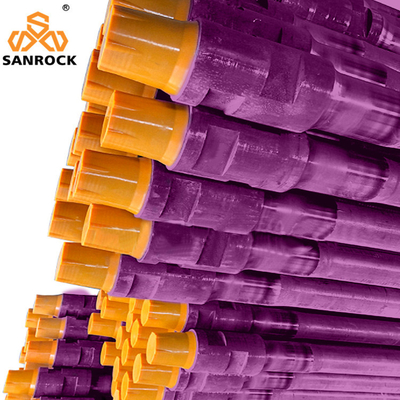 Mining Drilling Rod Friction Welding Water Well Drilling Tools API Thread Drilling Pipe