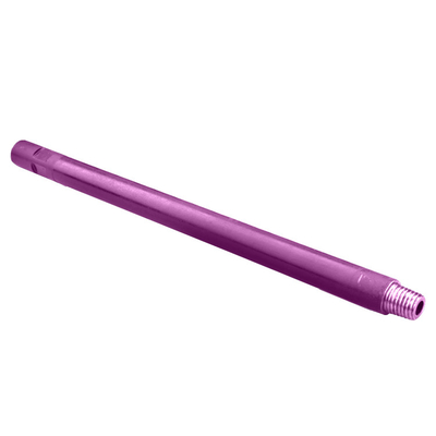API Thread Drill Pipe 76mm 2m Upsetting Process And Nitriding Treatment Drill Rod