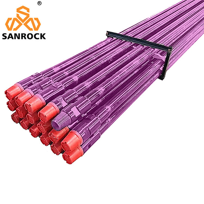 Mining Drilling Rod Friction Welding Water Well Drilling Tools API Thread Drilling Pipe