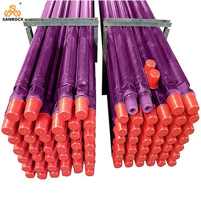 Mining Drilling Rod Friction Welding Water Well Drilling Tools API Thread Drilling Pipe