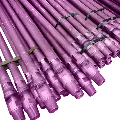 Mining Drill Rod Heavy Weight Drill Pipe Upsetting Process Threaded Drill Rod