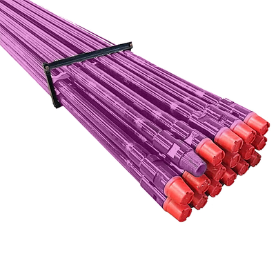 Drill Pipe 76/89/102/114/127/140mm Mining Drilling Rod Friction Welding DTH Drill Rod