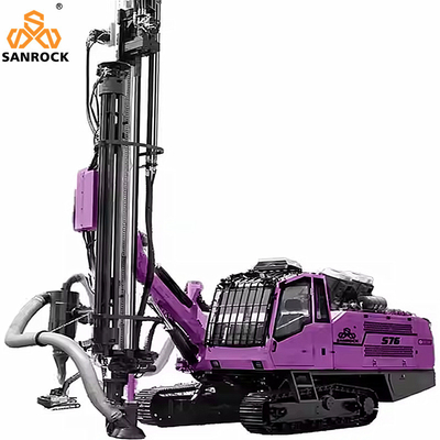 Crawler DTH Drilling Rig Mining Blast Hole Drilling Rig Hydraulic DTH Drilling Machine