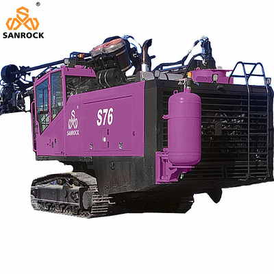 Crawler DTH Drilling Rig Mining Blast Hole Drilling Rig Hydraulic DTH Drilling Machine