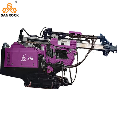Hydraulic DTH Drilling Rig Rock Borehole Drilling Machine Crawler Mining Drilling Rig