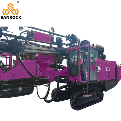 Crawler DTH Drilling Rig Mining Blast Hole Drilling Rig Hydraulic DTH Drilling Machine