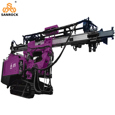 Crawler DTH Drilling Rig Mining Blast Hole Drilling Rig Hydraulic DTH Drilling Machine