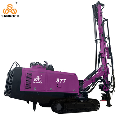 40KN Mining Drilling Rig Machine Integrated DTH Drilling Equipment Hydraulic Drilling Rig
