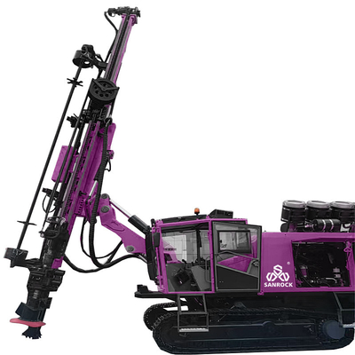 40KN Mining Drilling Rig Machine Integrated DTH Drilling Equipment Hydraulic Drilling Rig