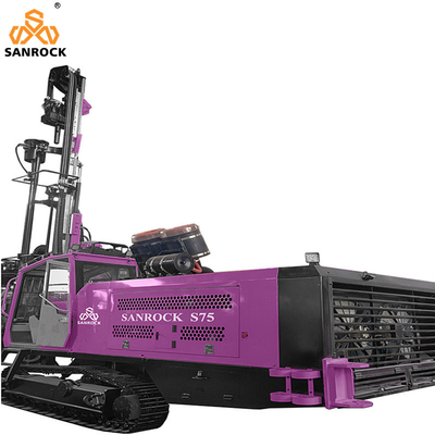 Automatic Drilling Rig With Rod Changing System Mining Machine Integrated Portable DTH Drilling Rig