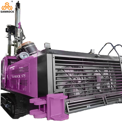 Automatic Drilling Rig With Rod Changing System Mining Machine Integrated Portable DTH Drilling Rig