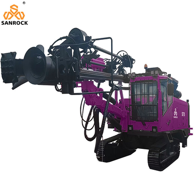 Integrated DTH Drilling Equipment Depth 28m Hydraulic Mining Drilling Rig Machine Crawler Drilling Rig