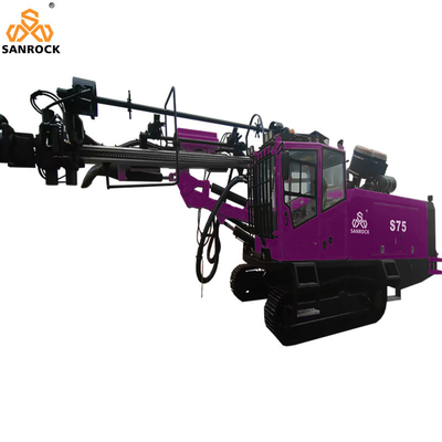 Automatic Drilling Rig With Rod Changing System Mining Machine Integrated Portable DTH Drilling Rig