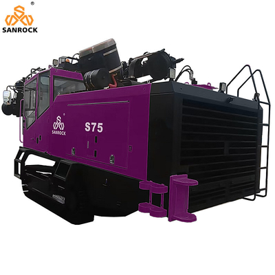 Mining Drilling Rig Machine High Efficiency Integrated DTH Drilling Equipment Hydraulic Drilling Rig