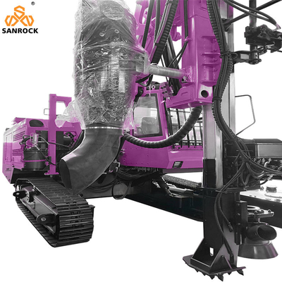 Automatic Drilling Rig With Rod Changing System Mining Machine Integrated Portable DTH Drilling Rig