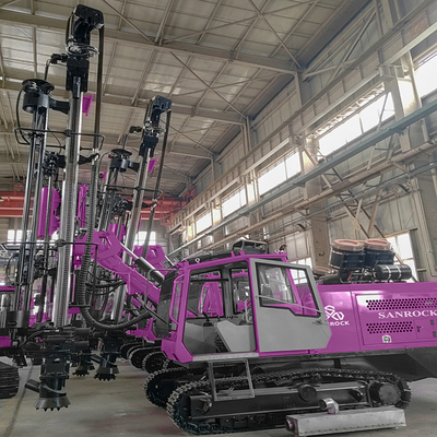 40KN Mining Drilling Rig Machine Integrated DTH Drilling Equipment Hydraulic Drilling Rig