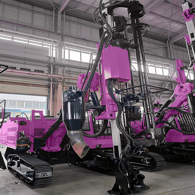 40KN Mining Drilling Rig Machine Integrated DTH Drilling Equipment Hydraulic Drilling Rig