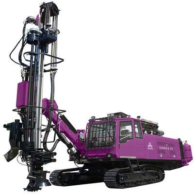 40KN Mining Drilling Rig Machine Integrated DTH Drilling Equipment Hydraulic Drilling Rig