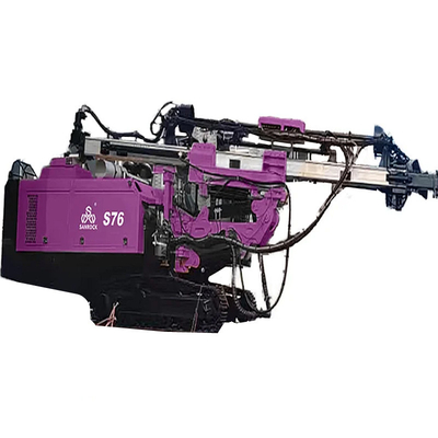 Crawler DTH Drilling Rig Mining Blast Hole Drilling Rig Hydraulic DTH Drilling Machine