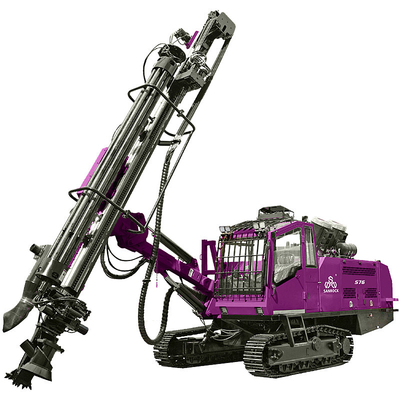 Hydraulic DTH Drilling Rig Rock Borehole Drilling Machine Crawler Mining Drilling Rig