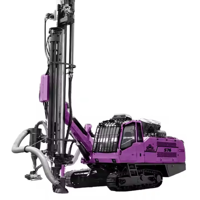 Mining Borehole Drilling Machine Hydraulic DTH Drilling Rig Integrated Drilling Equipment