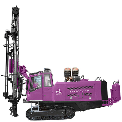 Surface Blast hole Drilling Rig Mining DTH Drilling Machine Crawler Rotary Drilling Rig