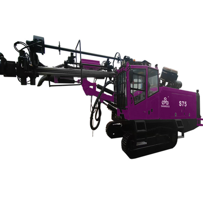 Hard Rock Borehole Drilling Machine Mining Hydraulic Drilling Rig Integrated Crawler DTH Drilling Rig