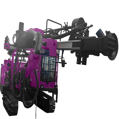 Blasting Hole Drilling Rig Portable Drilling Equipment Mining Quarry DTH Drilling Machine
