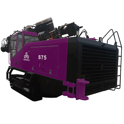 Hydraulic Drilling Rig Mining DTH Drilling Machine Working Pressure 20 Bar Crawler Drilling Rig
