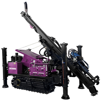 Reverse Circulation Drilling Rig Hydraulic RC Drilling Machine Depth 200m Exploration Core Drilling Rig