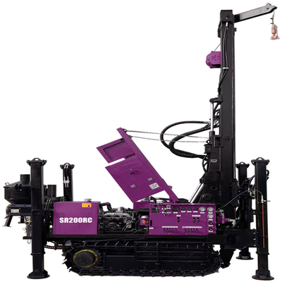 Reverse Circulation RC Drilling Machine High Performance Core Drilling Rig Portable Hydraulic Drilling Rig