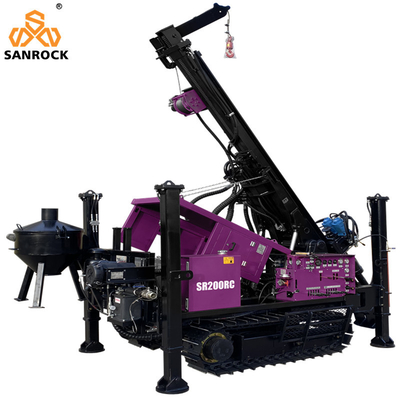 Geological Exploration Drilling Machine Reverse Circulation RC Drilling Rig Portable Core Sample Drilling Rig