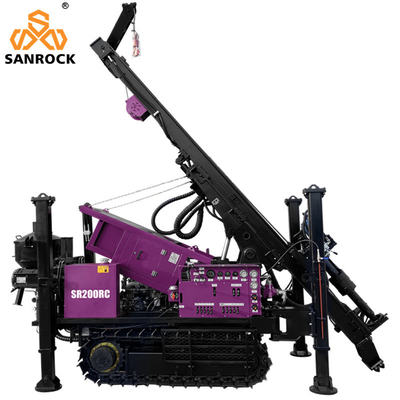 Reverse Circulation RC Drilling Machine High Performance Core Drilling Rig Portable Hydraulic Drilling Rig