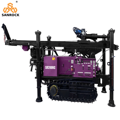 Geological Exploration Drilling Machine Reverse Circulation RC Drilling Rig Portable Core Sample Drilling Rig